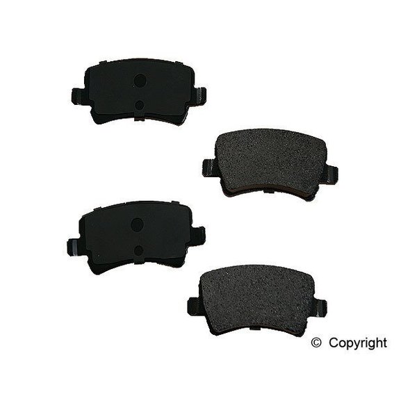 Op Parts Brake Pad Set, D81307Osm D81307OSM